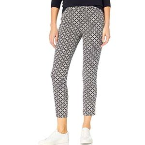 COPY - Skinny Ankle Pant Black Medallion